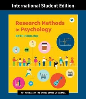 Research Methods in Psychology