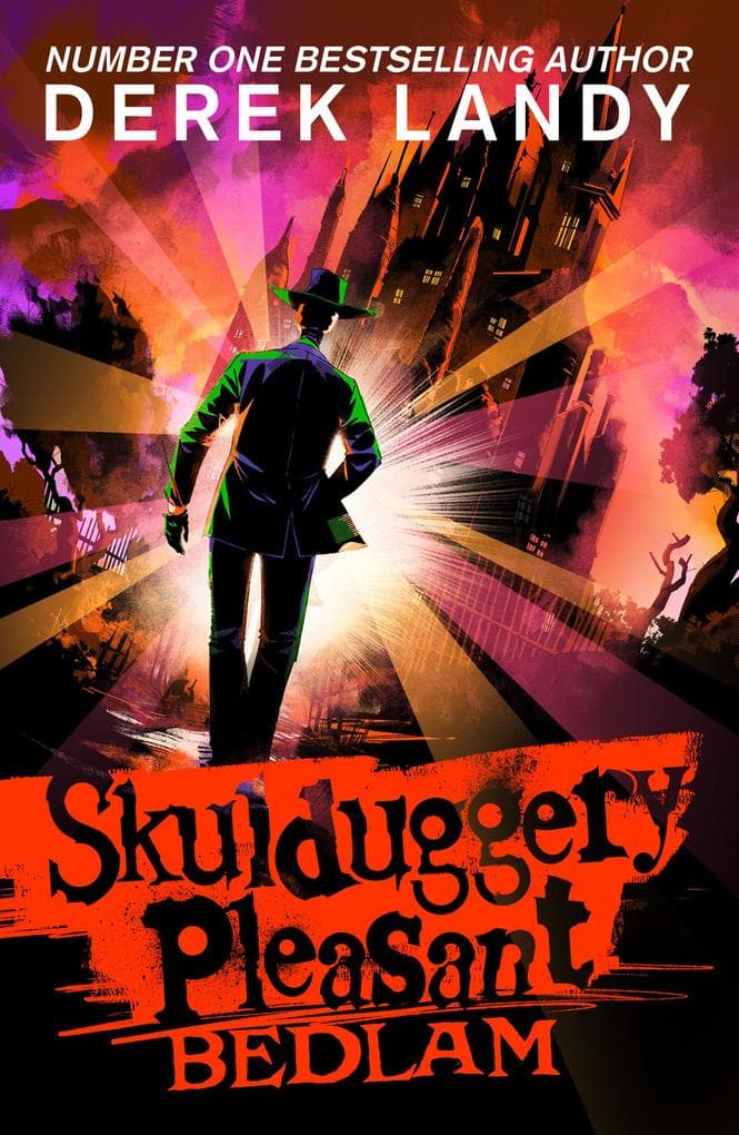 Skulduggery Pleasant 12 - Bedlam