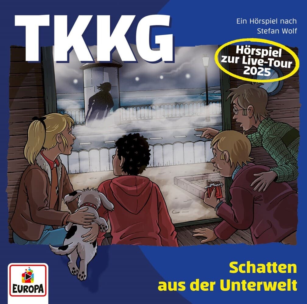 TKKG 236: Schatten aus der Unterwelt