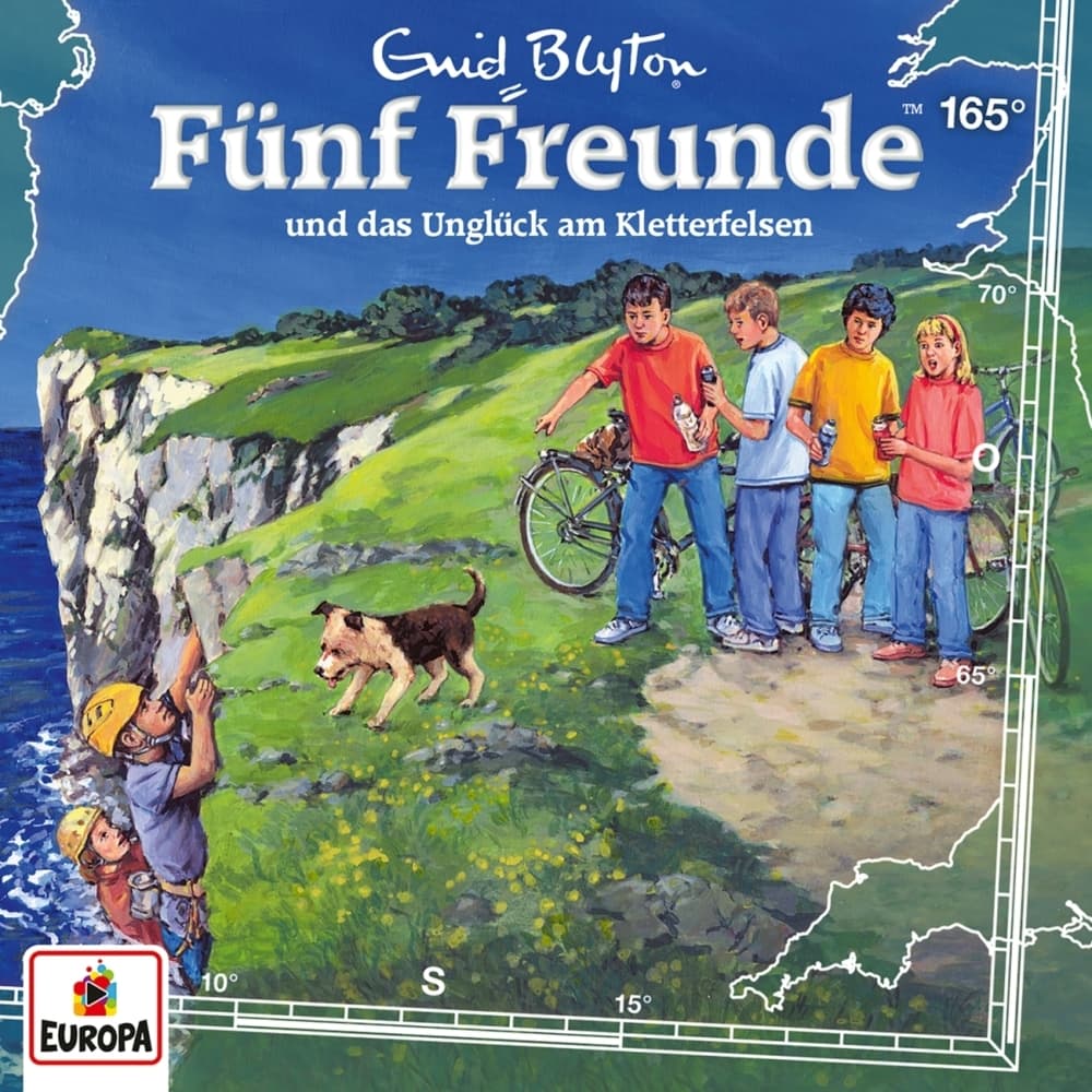 Fünf Freunde 165: und das Unglück am Kletterfelsen