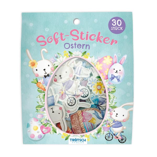 Trötsch Soft-Sticker Ostern