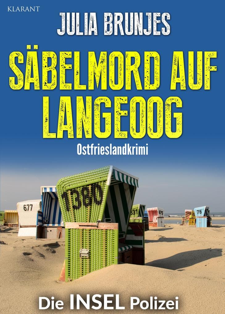 Säbelmord auf Langeoog. Ostfrieslandkrimi