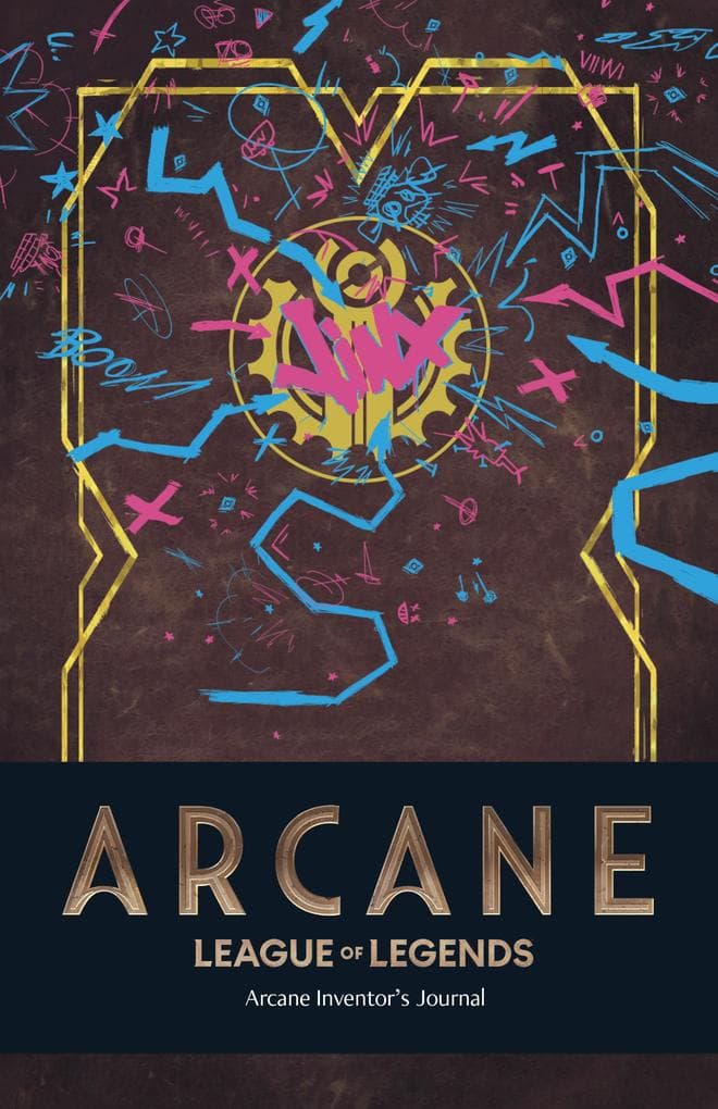 Arcane: The Official Hardcover Journal