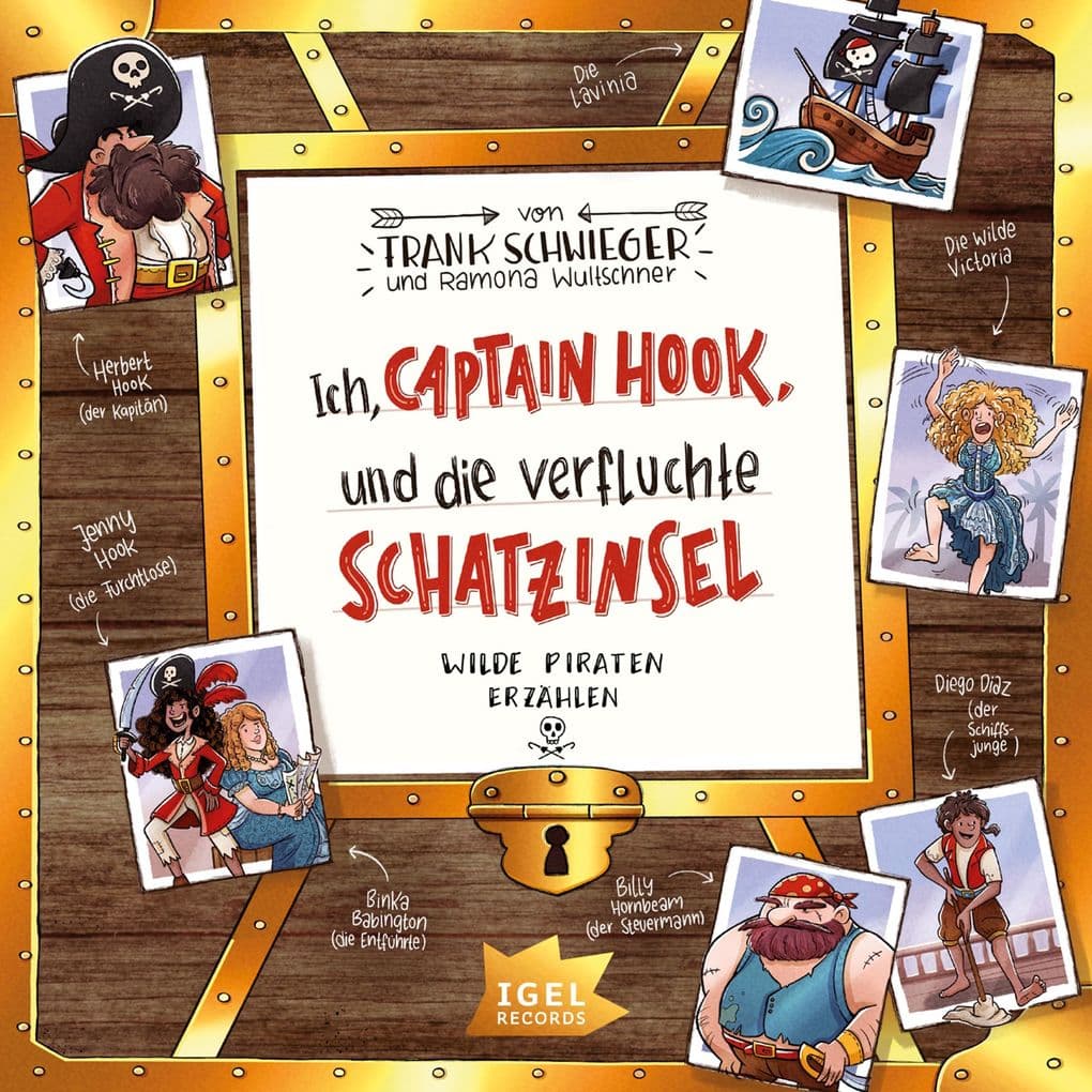 Ich, Captain Hook, und die verfluchte Schatzinsel