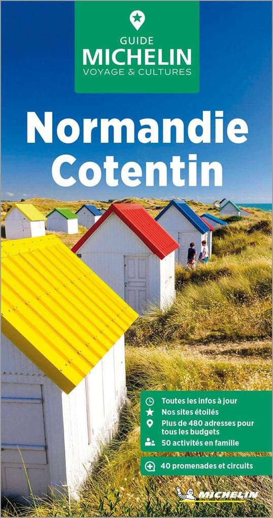 Michelin Le Guide Vert Normandie Cotentin