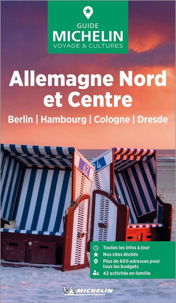 Michelin Le Guide Vert Allemagne Nord et Centre