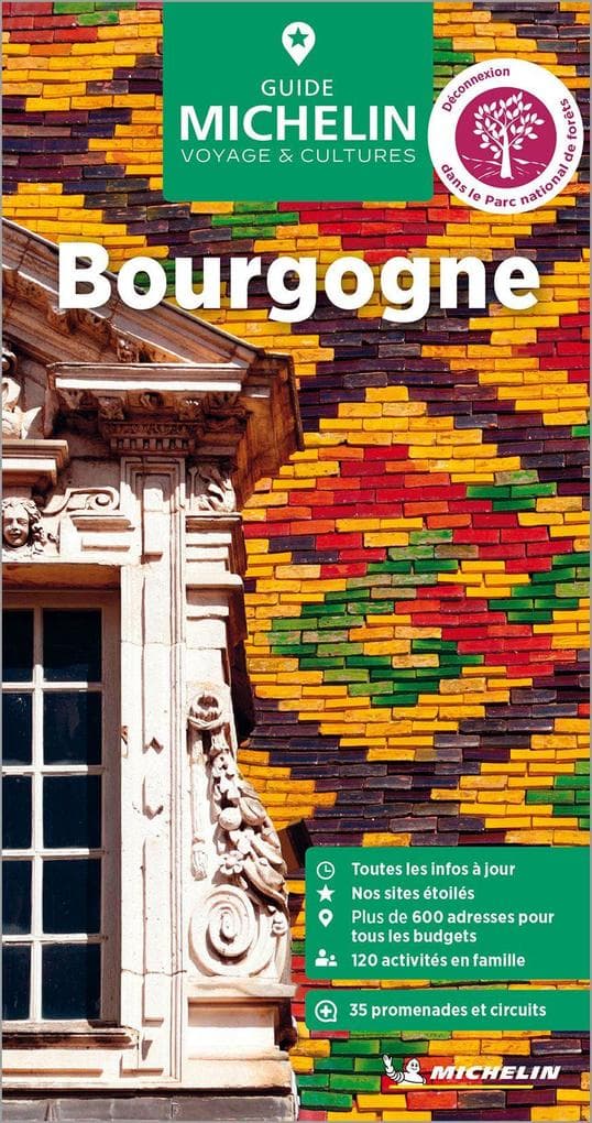 Michelin Le Guide Vert Bourgogne