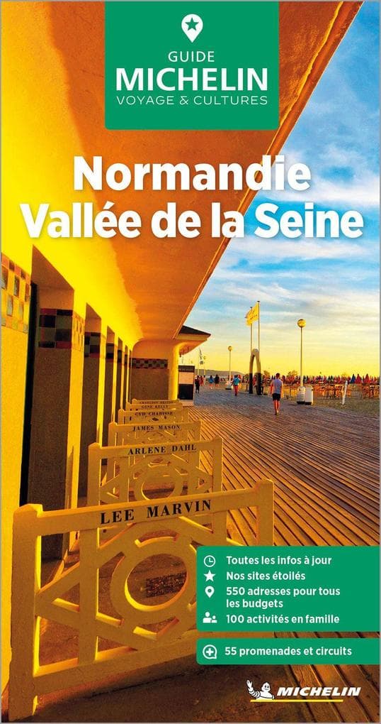 Michelin Le Guide Vert Normandie, Seine