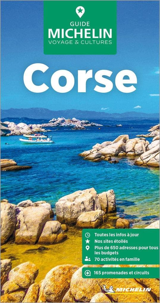 Michelin Le Guide Vert Corse