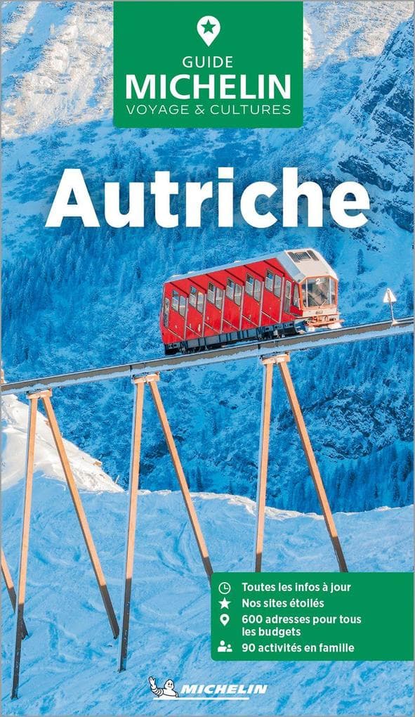 Michelin Le Guide Vert Autriche