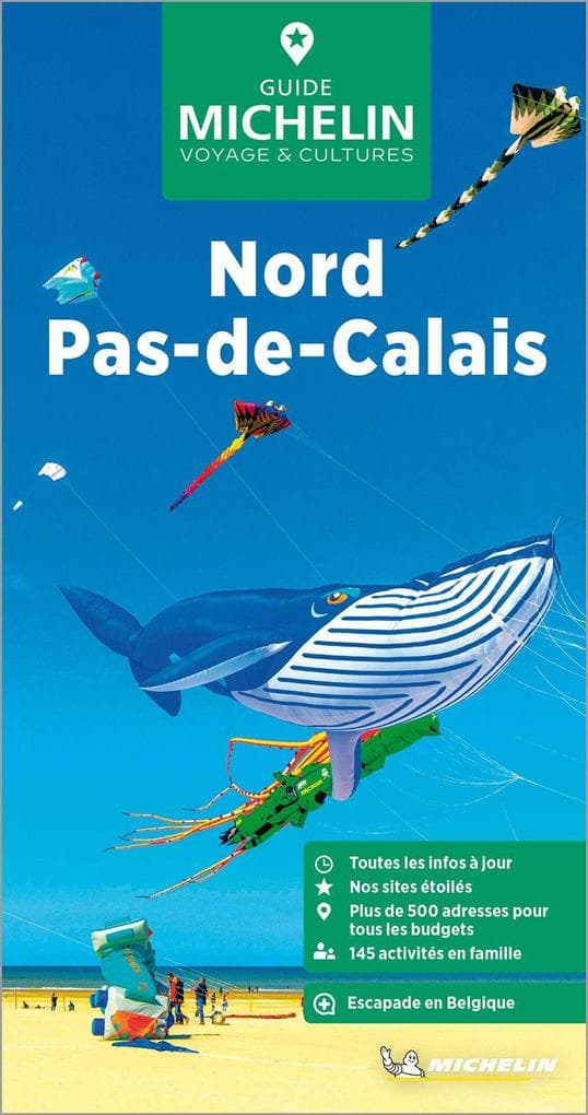 Michelin Le Guide Vert Nord Pas-de-Calais