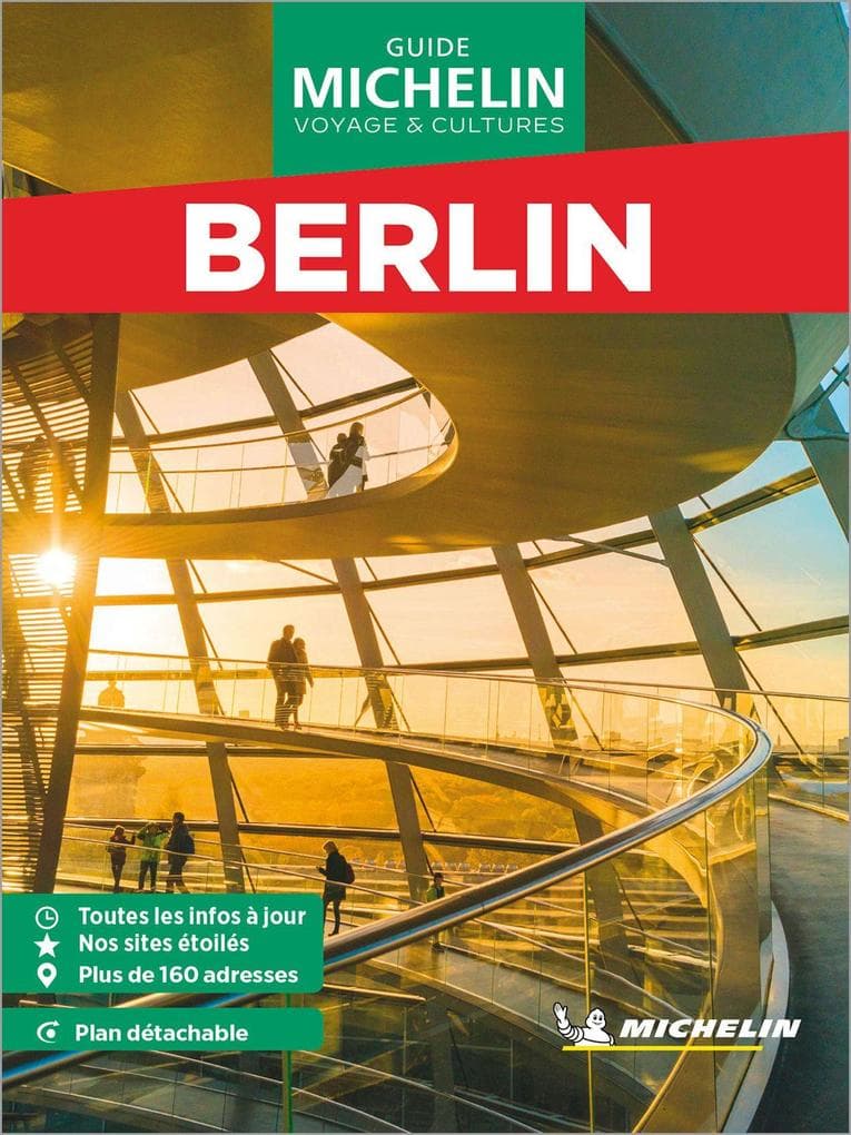 Michelin Le Guide Vert Berlin Week-End