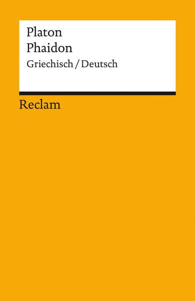 Phaidon. Griechisch/Deutsch