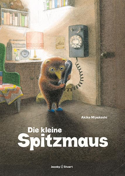 9.	Akiko Miyakoshi: Die kleine Spitzmaus