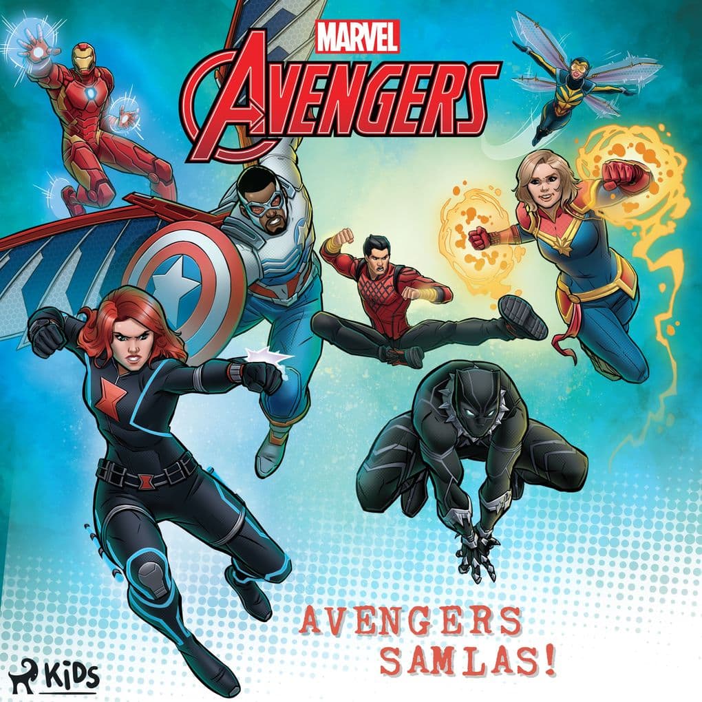 Marvel Avengers Avengers samlas!