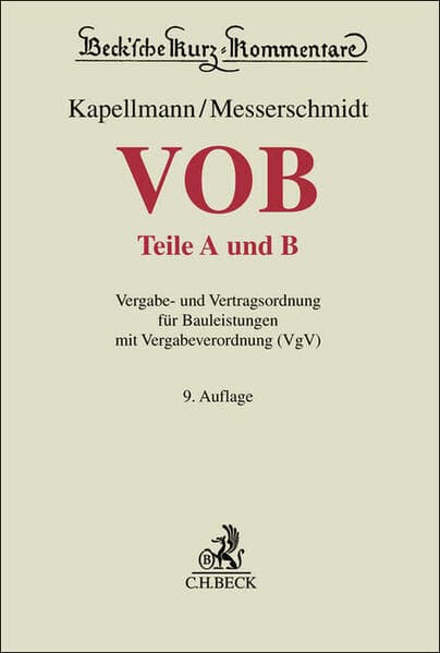 VOB Teile A und B