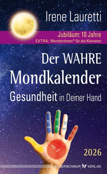 Der wahre Mondkalender - 2026