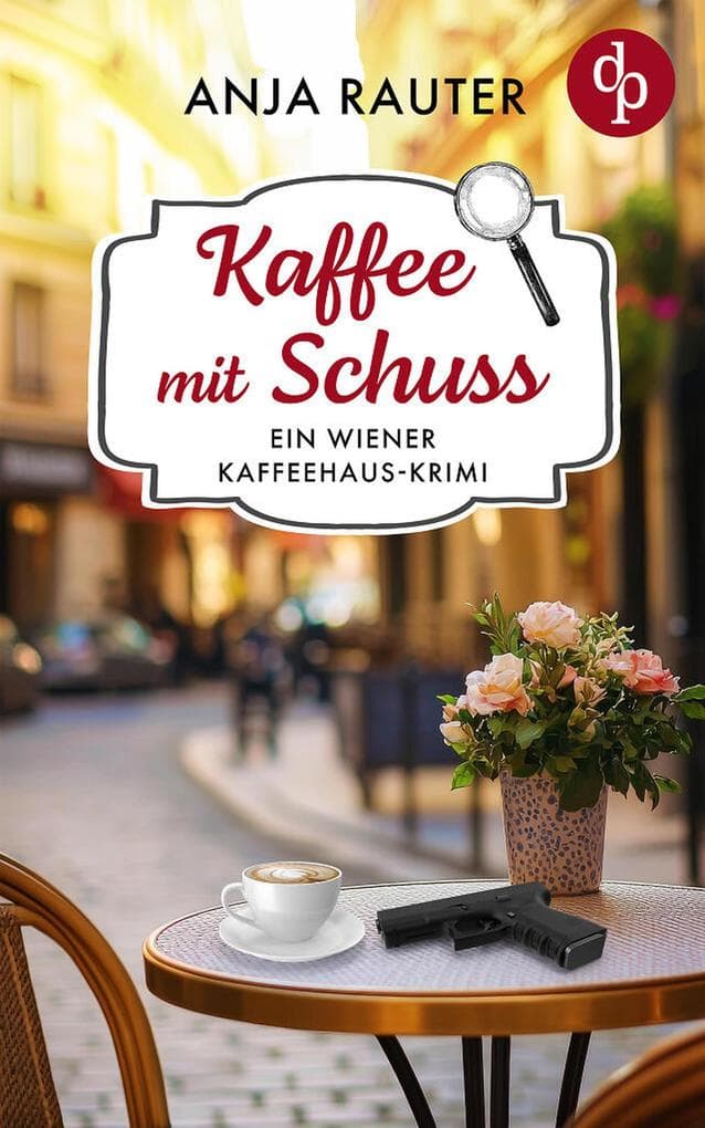 Kaffee mit Schuss | Ein humorvoller Whodunit Krimi im Wiener Kaffeehaus