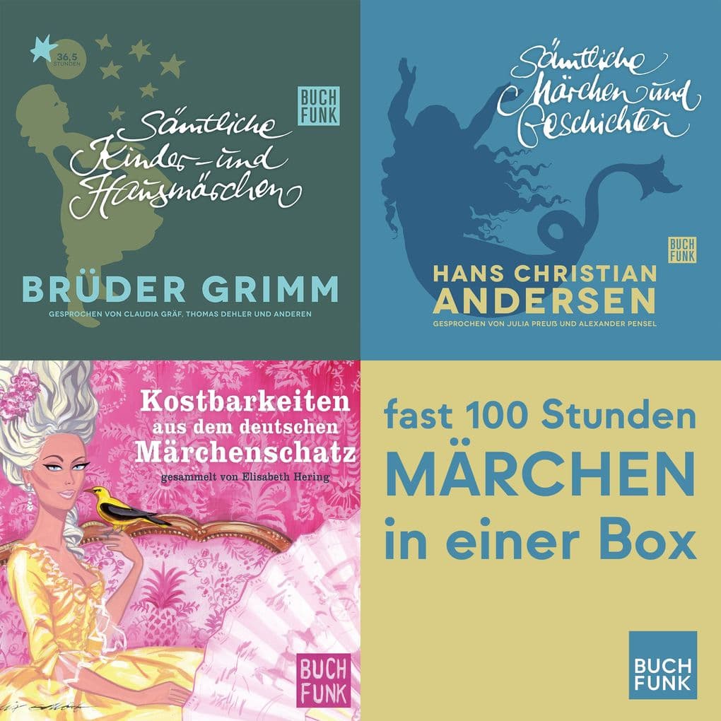 Die richtig große Märchen-Box