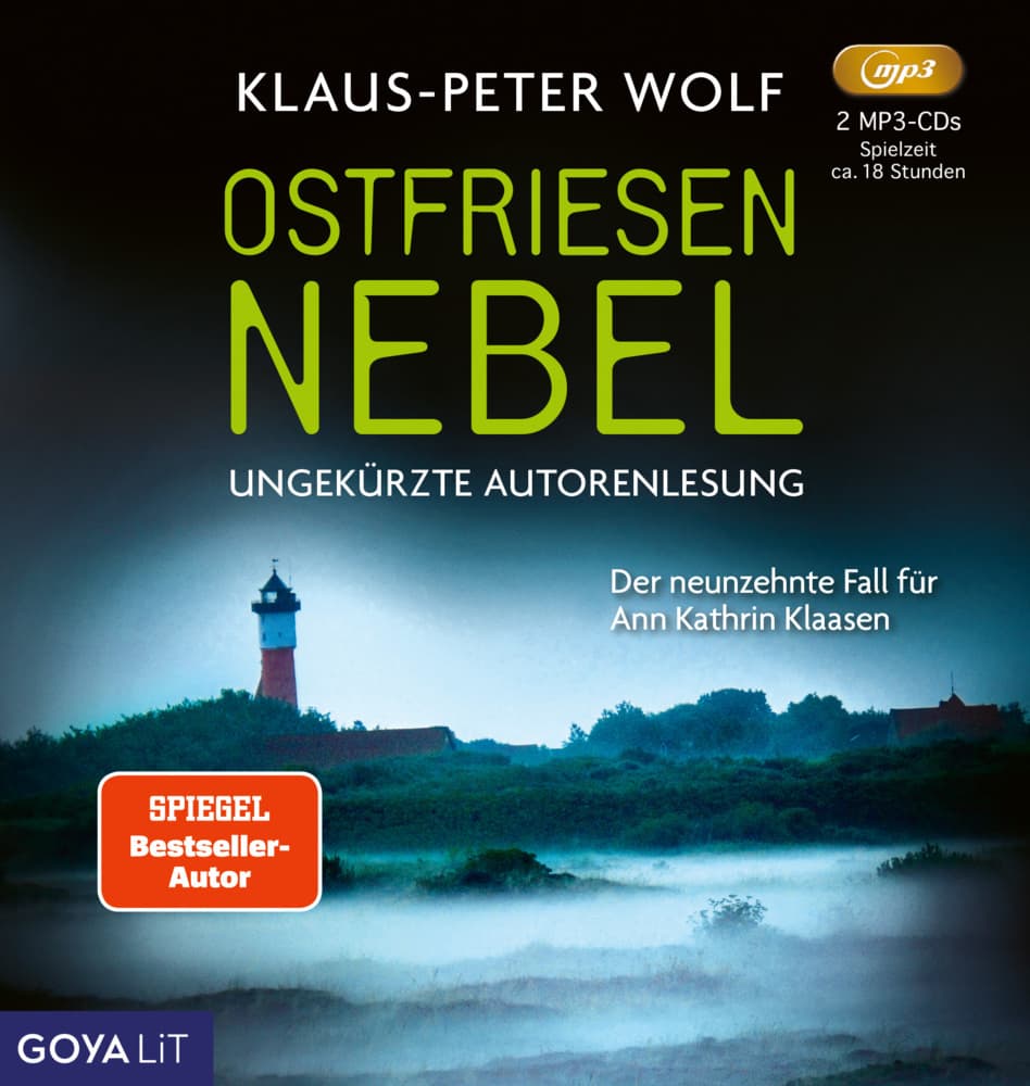 Ostfriesennebel,2 Audio-CD