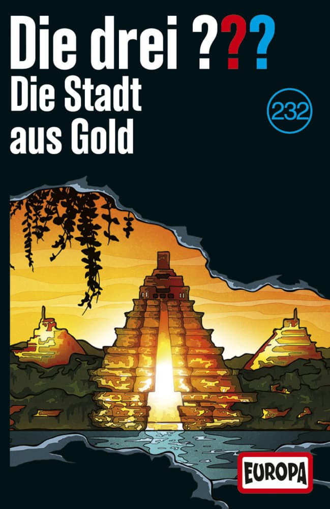 Die drei ??? - Die Stadt aus Gold,1 Cassette