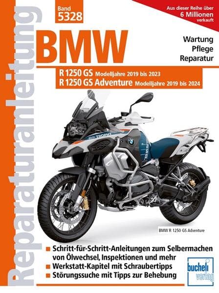 BMW R 1250 GS, R 1250 GS Adventure ab Modelljahr 2019