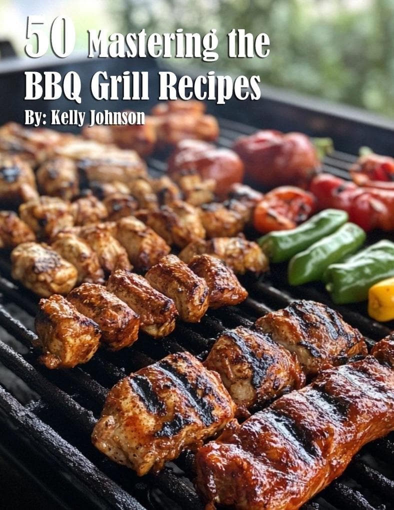50 Mastering the BBQ Grill Recipes