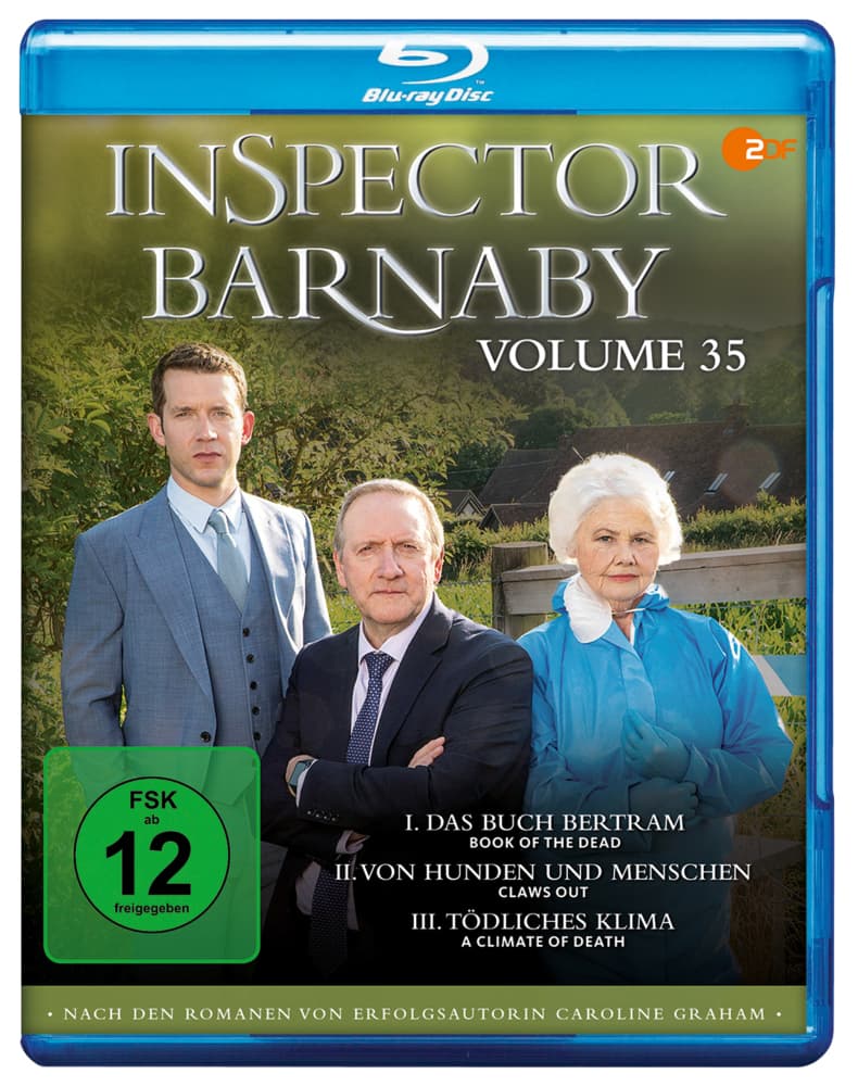 Inspector Barnaby Vol. 35