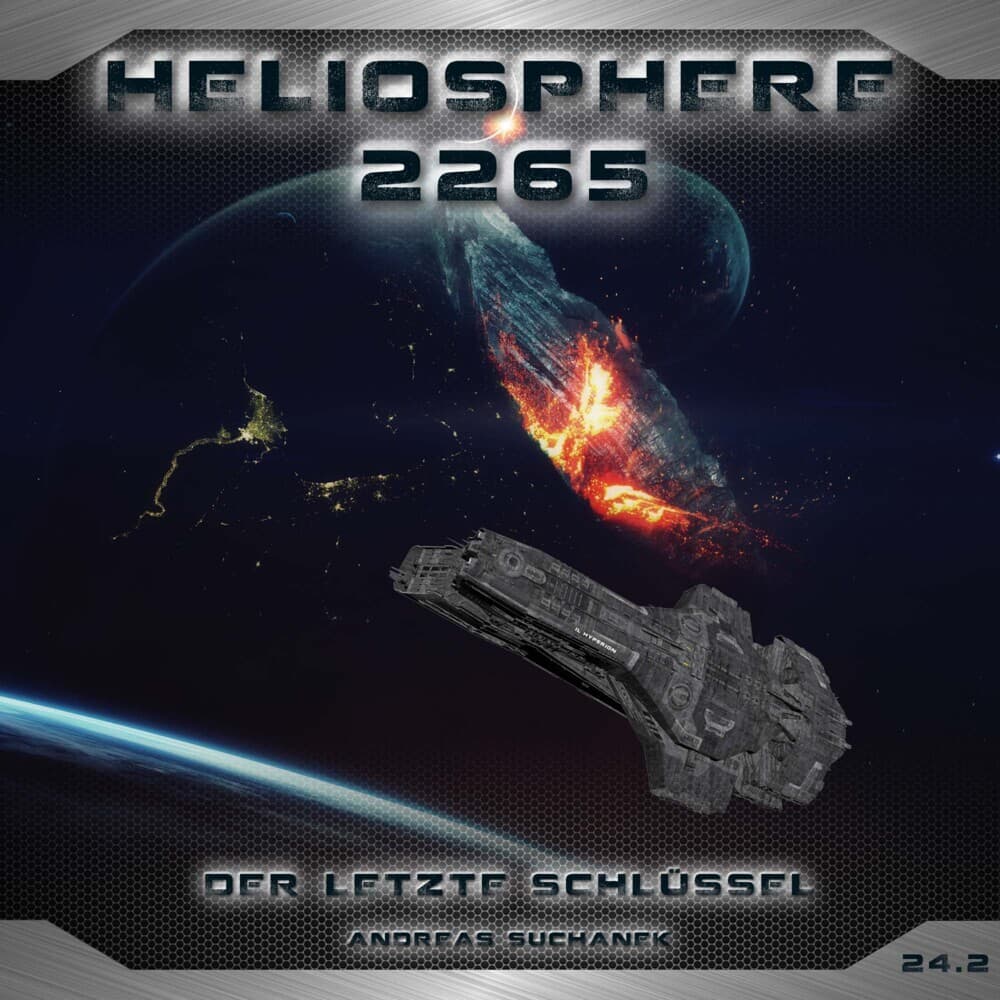 Heliosphere 2265 - Der letzte Schlüssel,1 Audio-CD