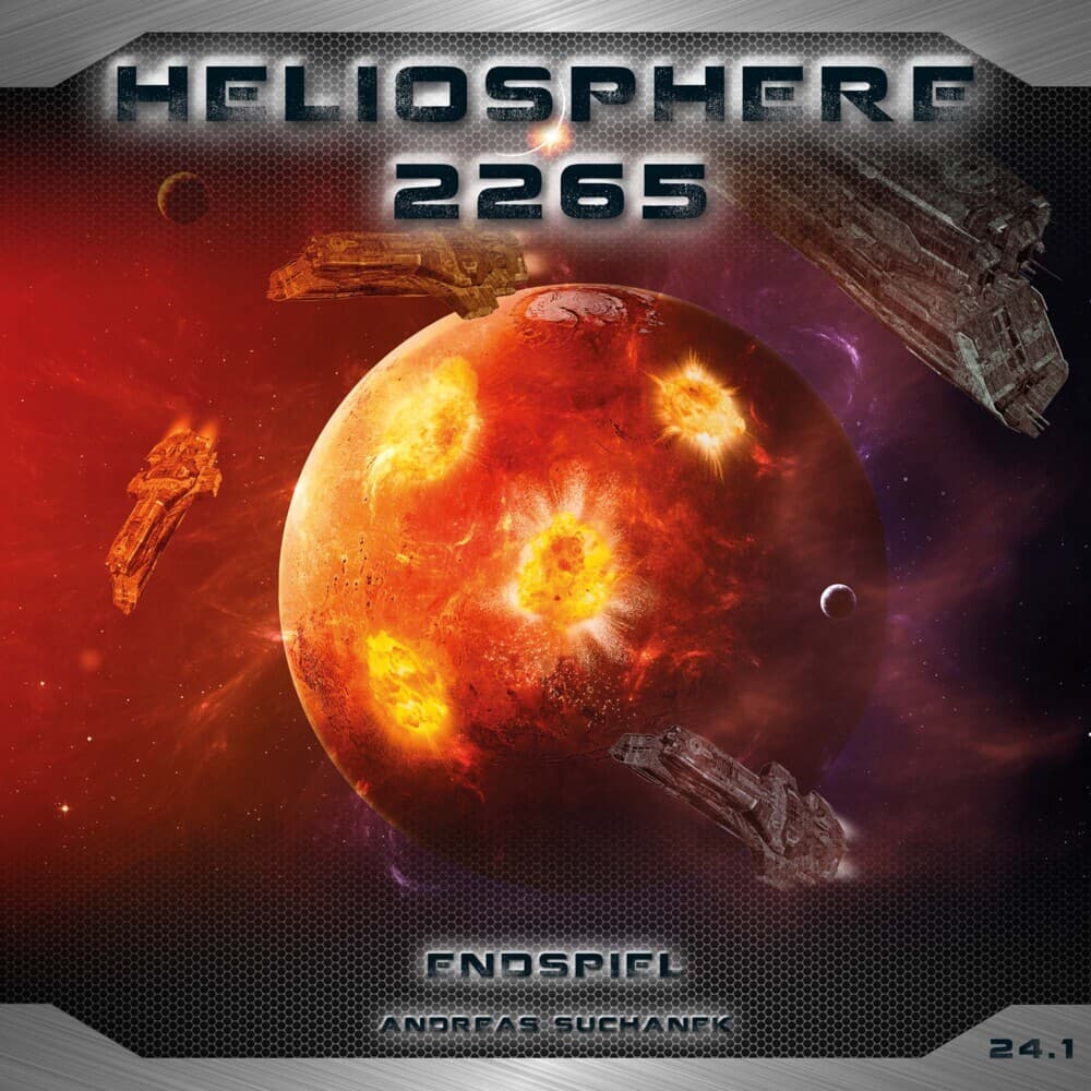Heliosphere 2265 - Endspiel,1 Audio-CD