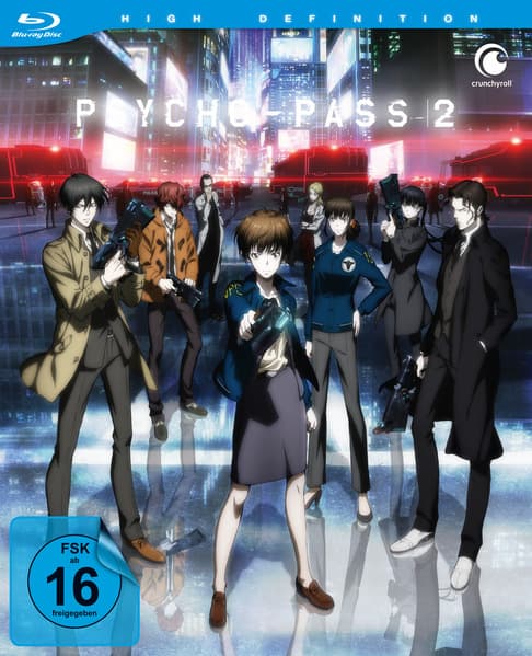 Psycho-Pass.Staffel.2,2 Blu-ray