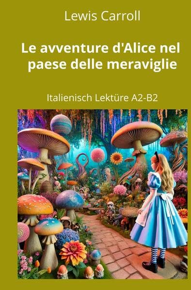 Le avventure d'Alice nel paese delle meraviglie: Italienisch Lektüre A2 - B2