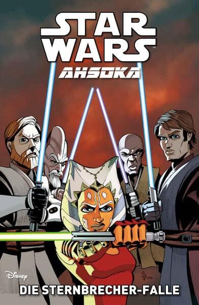 Star Wars Comics: Ahsoka