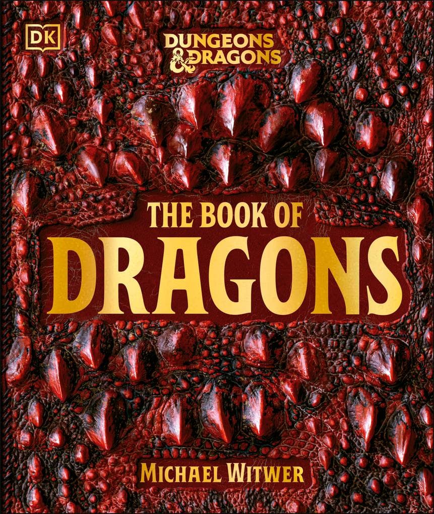 Dungeons & Dragons The Book of Dragons