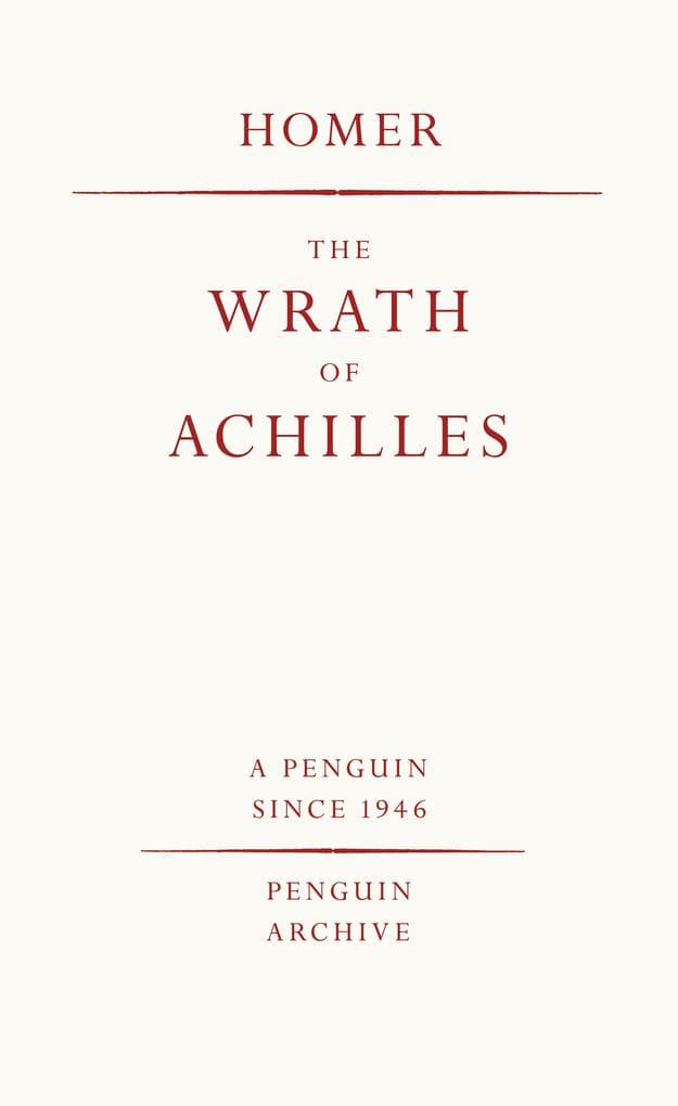 The Wrath of Achilles