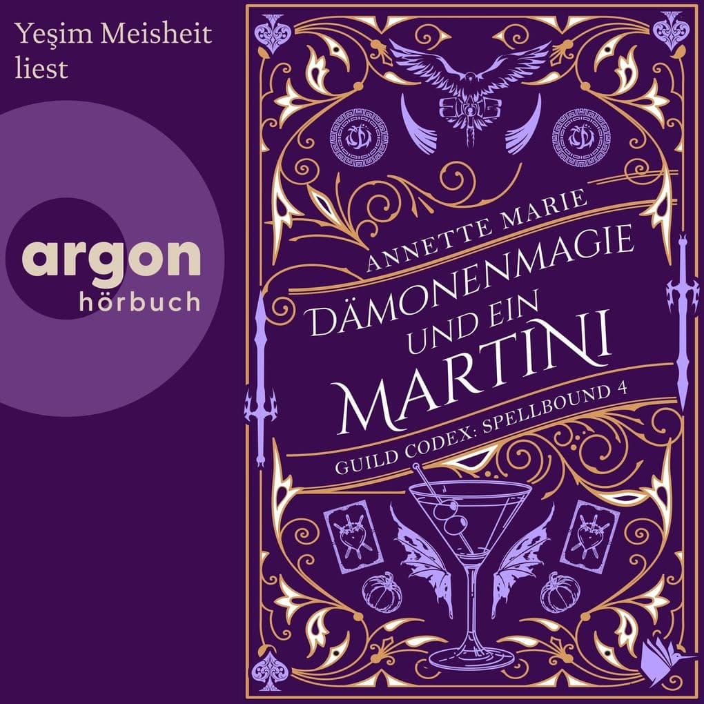 Dämonenmagie und ein Martini