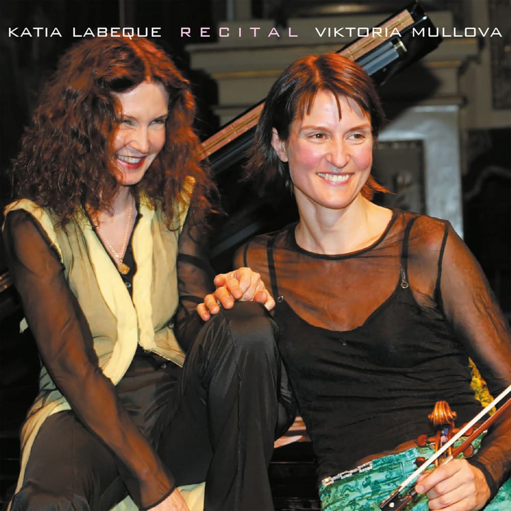 Viktoria Mullova & Katia Labeque - Recital, 1 Audio-CD