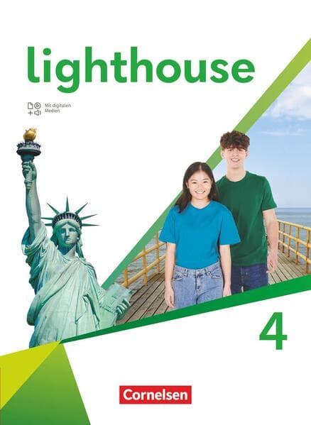 Lighthouse Band 4: 8. Schuljahr - General Edition - Schulbuch (Kartoniert)