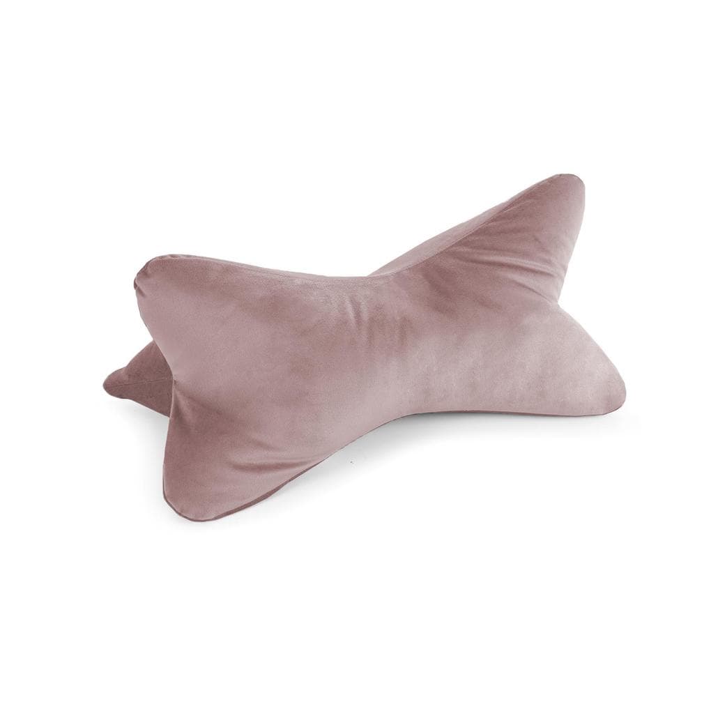 Bookiepad Leseknochen Cozy Samt - rose