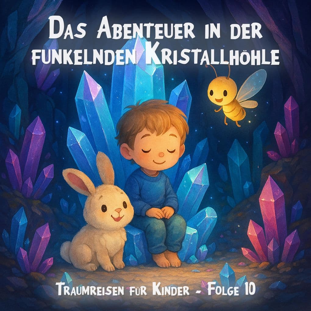Das Abenteuer in der funkelnden Kristallhöhle