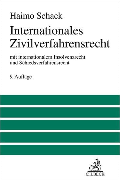 Internationales Zivilverfahrensrecht