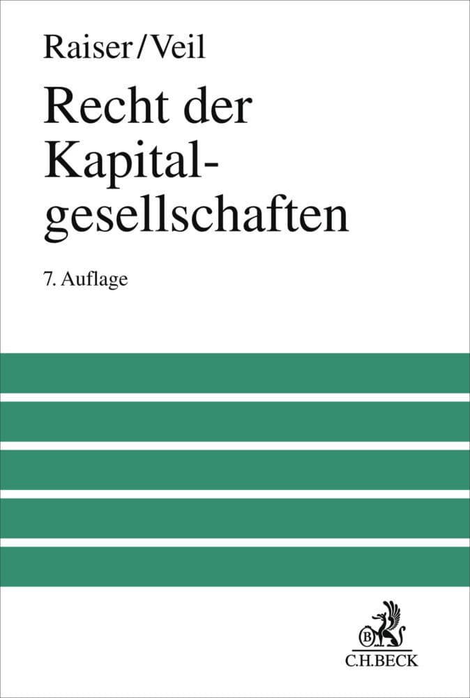 Recht der Kapitalgesellschaften