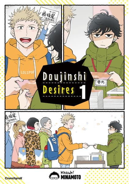 Doujinshi Desires - Band 1
