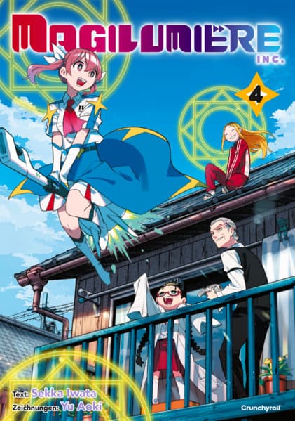 Magilumiere Inc. - Band 4