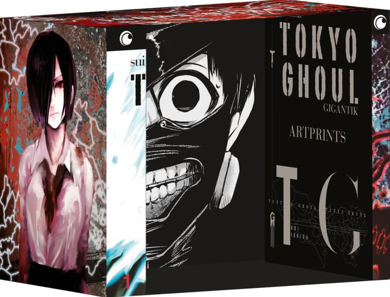 Tokyo Ghoul GIGANTIK - Band 1 mit Sammelschuber