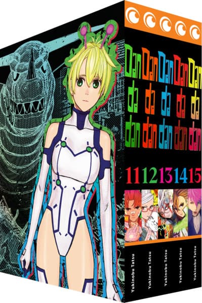 Dandadan - Band 11-15 im Sammelschuber