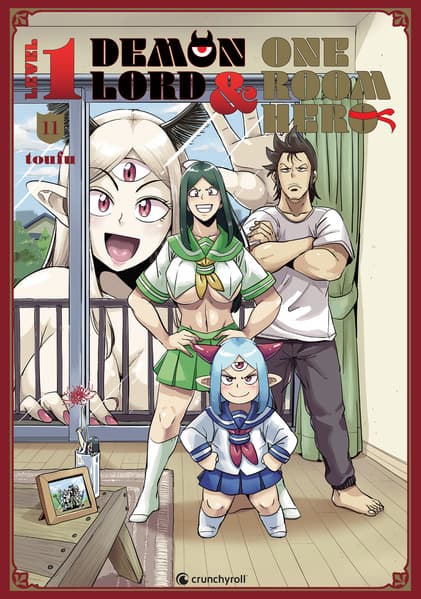 Level 1 Demon Lord & One Room Hero - Band 11 (Finale)