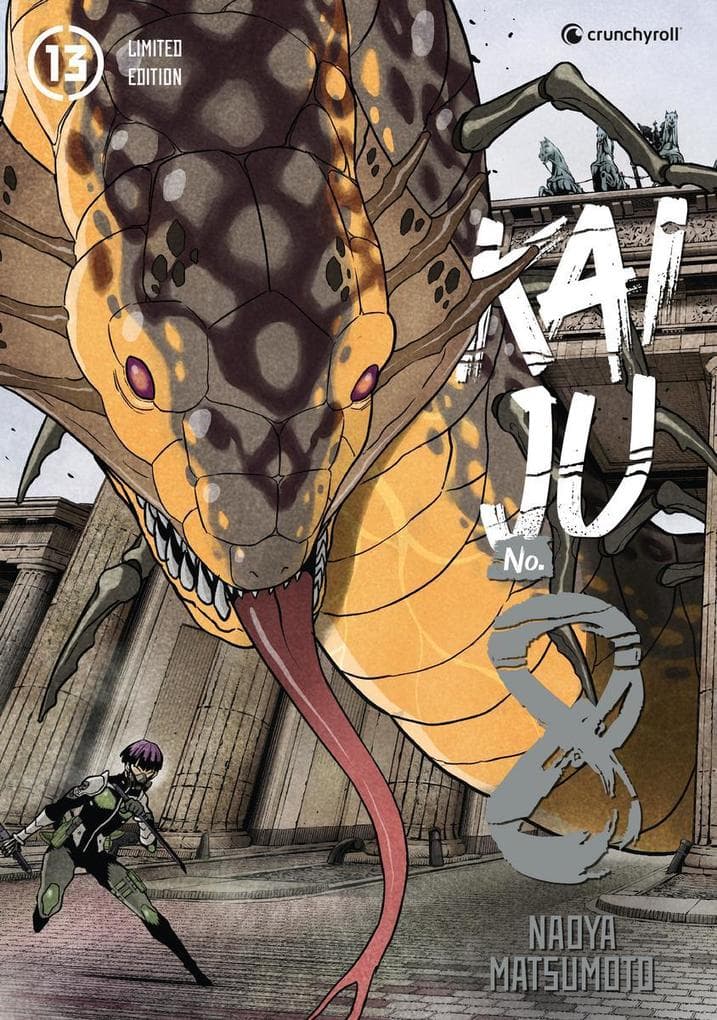 Kaiju No. 8 - Band 13 - Limited Edition