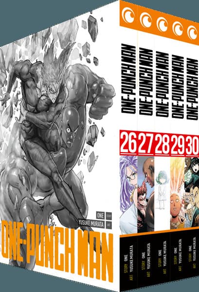 ONE-PUNCH MAN - Band 26-30 im Sammelschuber
