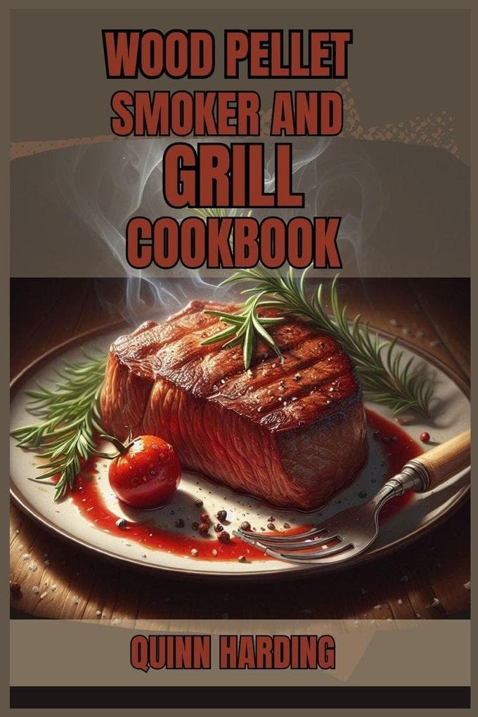 WOOD PELLET SMOKER AND GRILL COOKBOOK